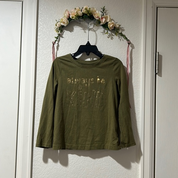 Cat & Jack Other - Cat & Jack Girls Long Sleeve Tee